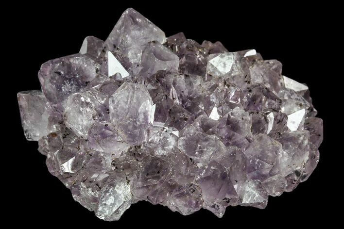 Amethyst Flower Crystal Cluster - Uruguay #102204